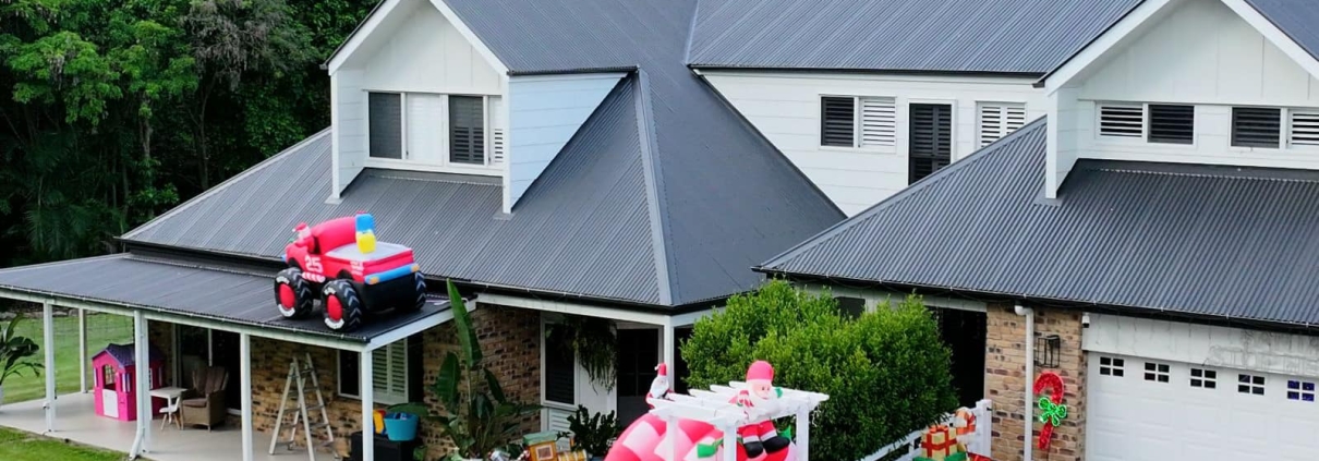 Paint a Metal Roof Australia